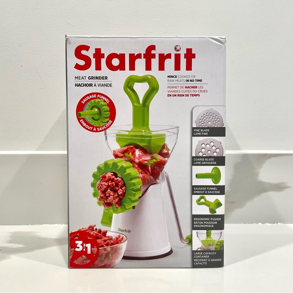 NEW Starfrit Manual Meat Grinder